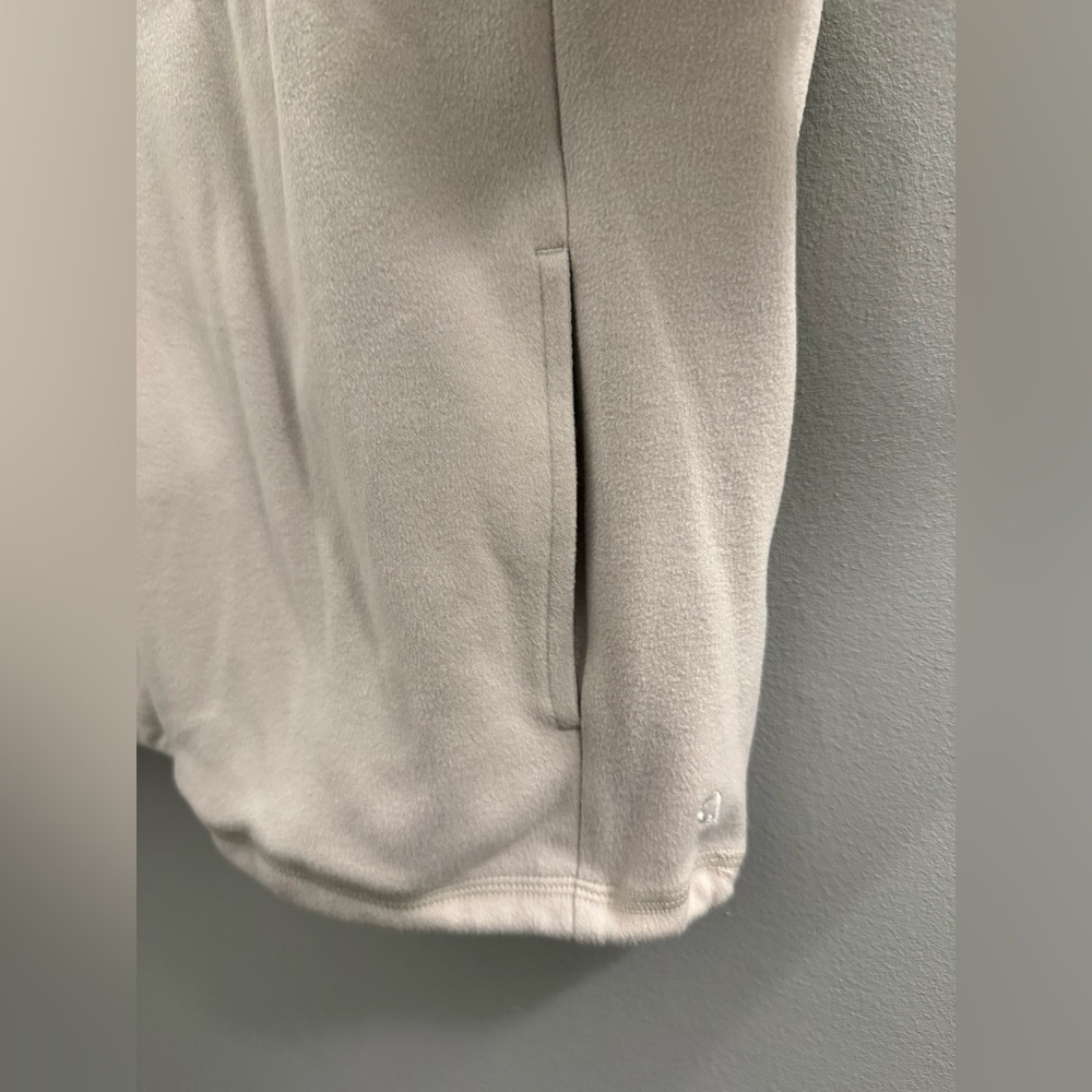 Hyba | Two-Tone Half Zip-Up Polar Fleece Pullover With Pockets Super Soft - Picture 5 of 12